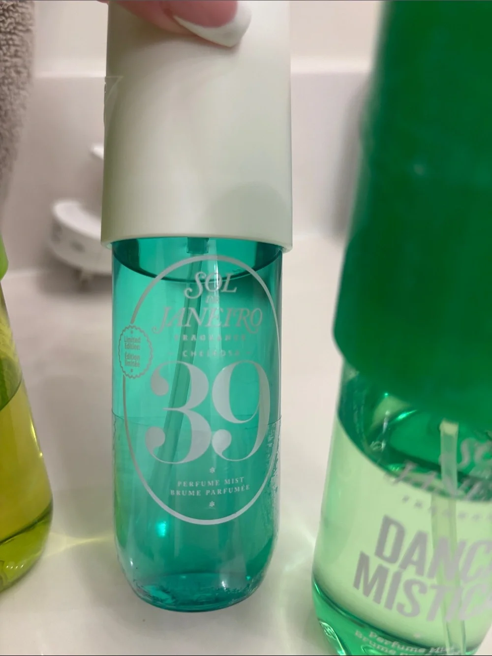 Sol de Janeiro Trio Fragrance Mists in Lime, Teal & Green